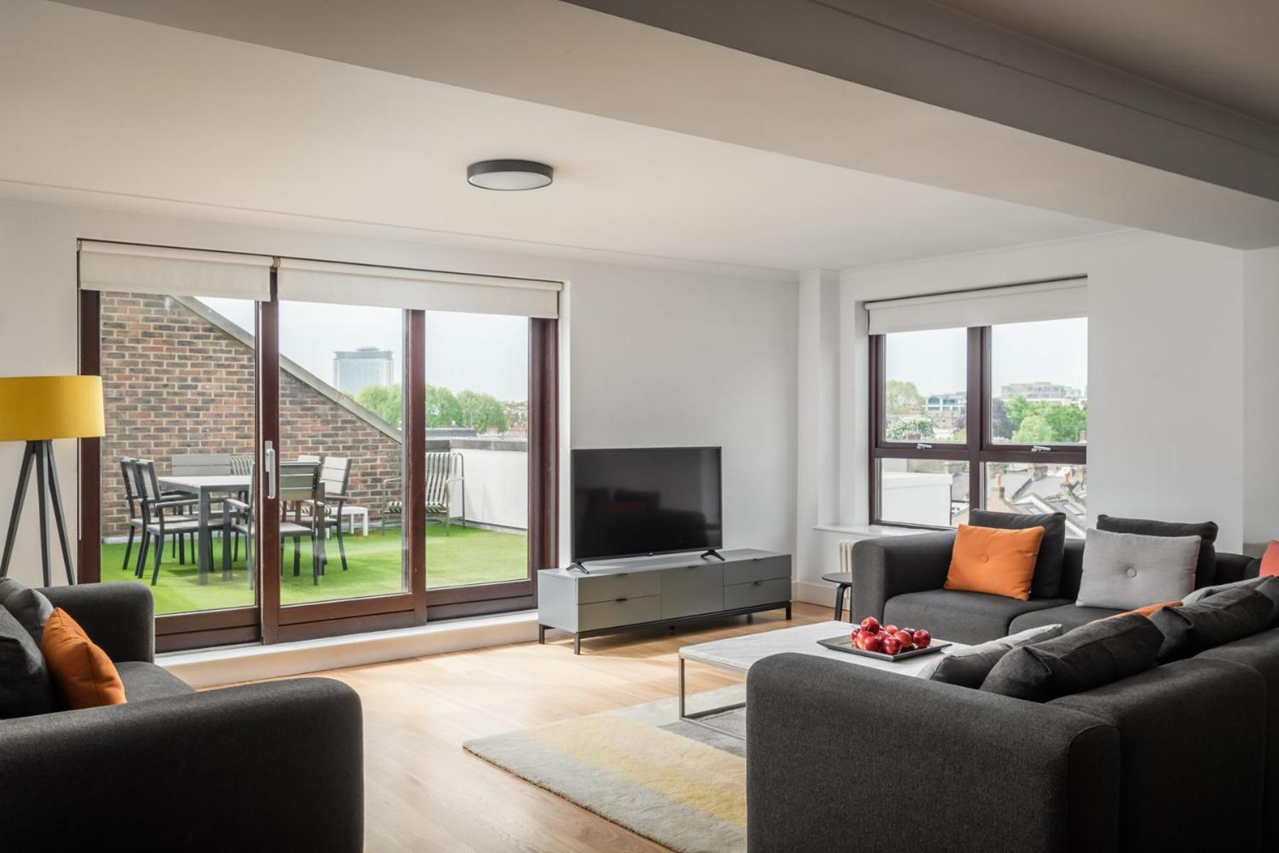 Monarch House - Serviced Apartments - Kensington Лондон Екстер'єр фото