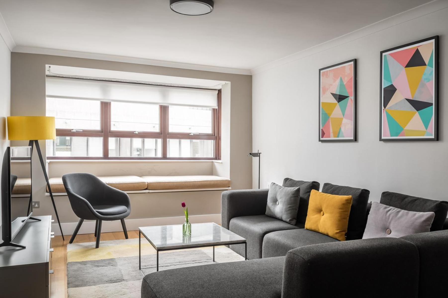 Monarch House - Serviced Apartments - Kensington Лондон Екстер'єр фото