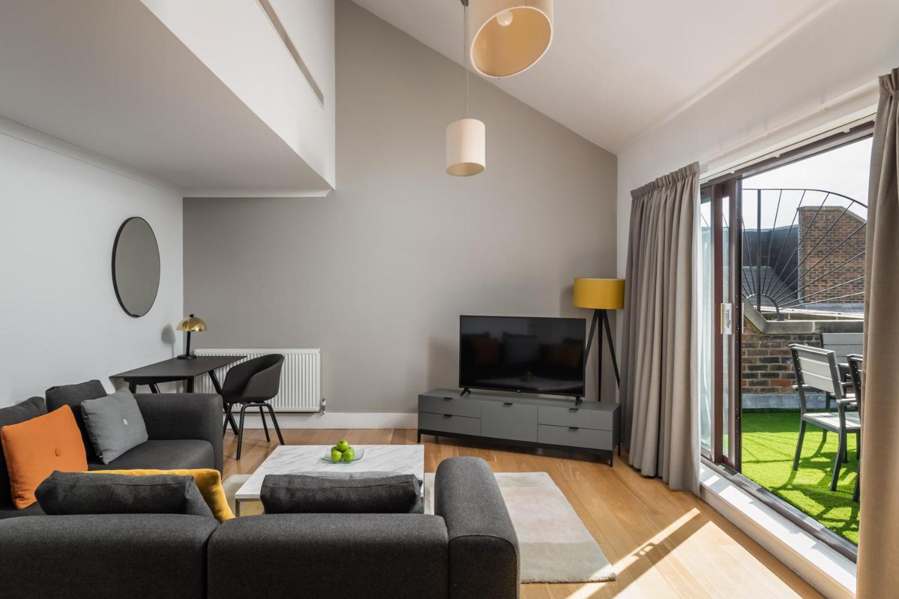 Monarch House - Serviced Apartments - Kensington Лондон Екстер'єр фото