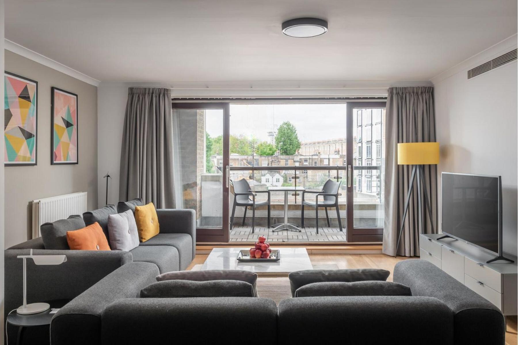 Monarch House - Serviced Apartments - Kensington Лондон Екстер'єр фото