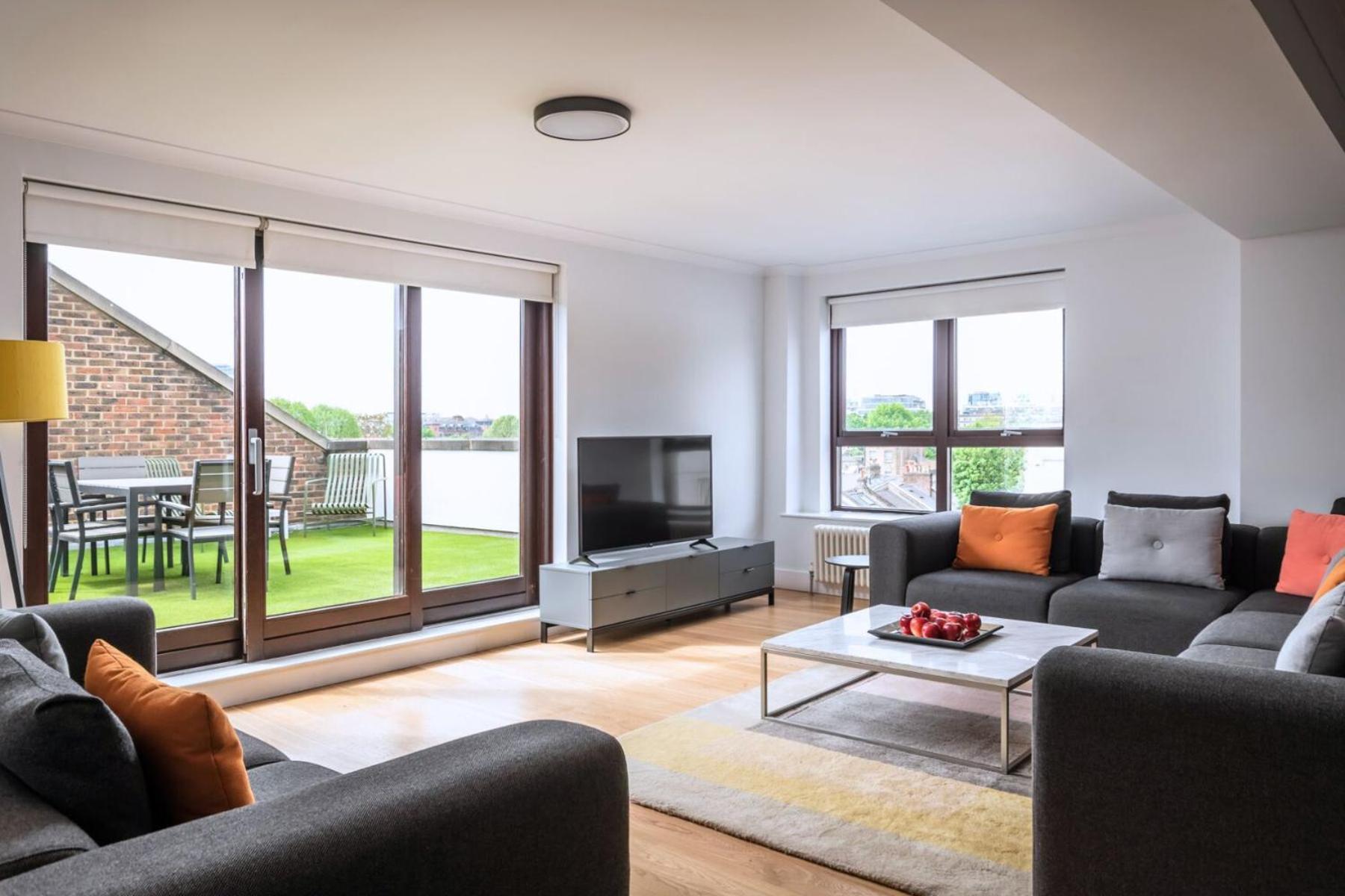 Monarch House - Serviced Apartments - Kensington Лондон Екстер'єр фото