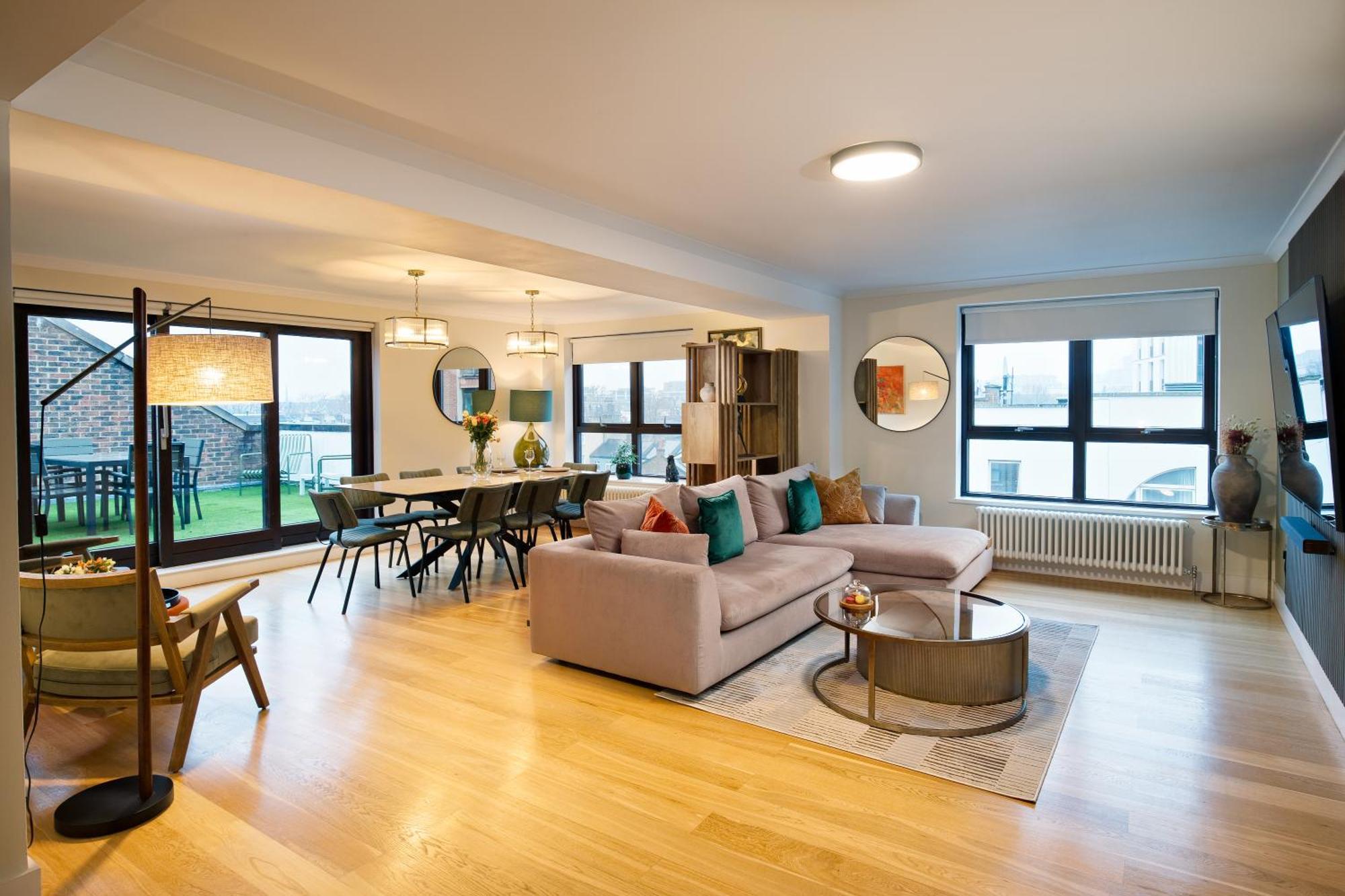 Monarch House - Serviced Apartments - Kensington Лондон Екстер'єр фото