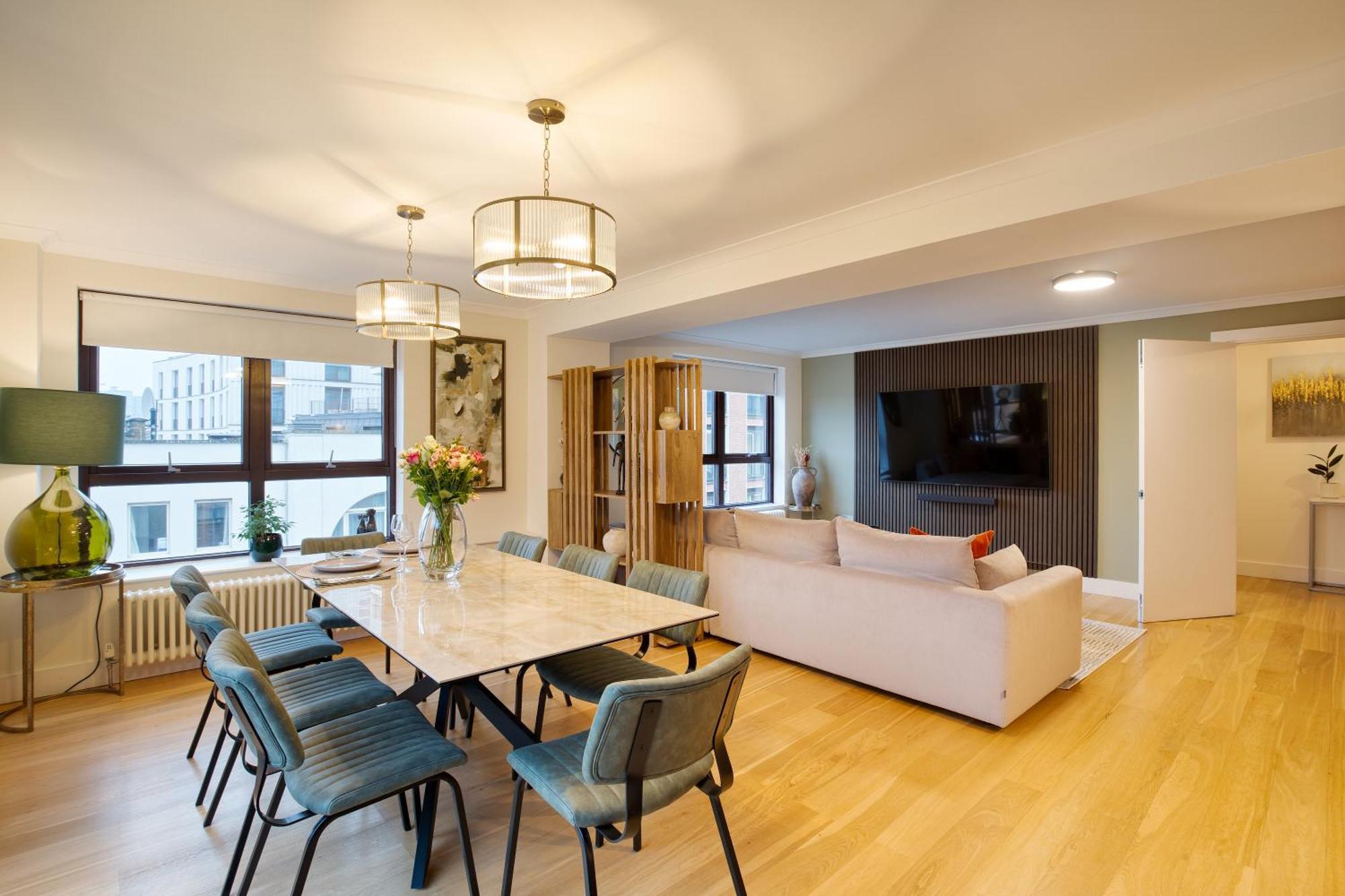 Monarch House - Serviced Apartments - Kensington Лондон Екстер'єр фото