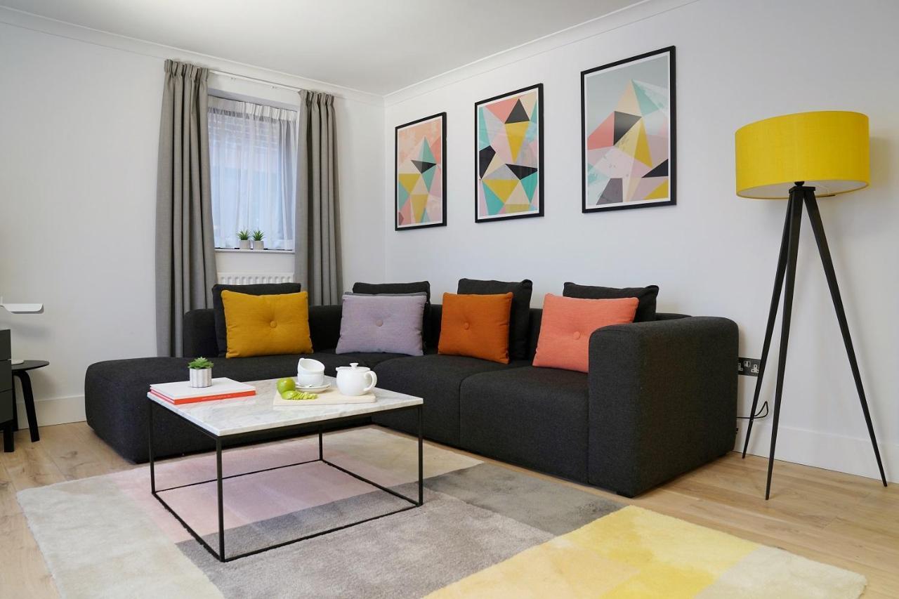 Monarch House - Serviced Apartments - Kensington Лондон Екстер'єр фото
